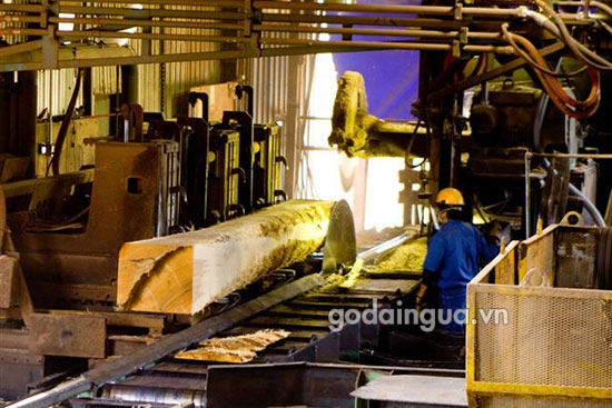 Phương pháp xẻ gỗ tròn