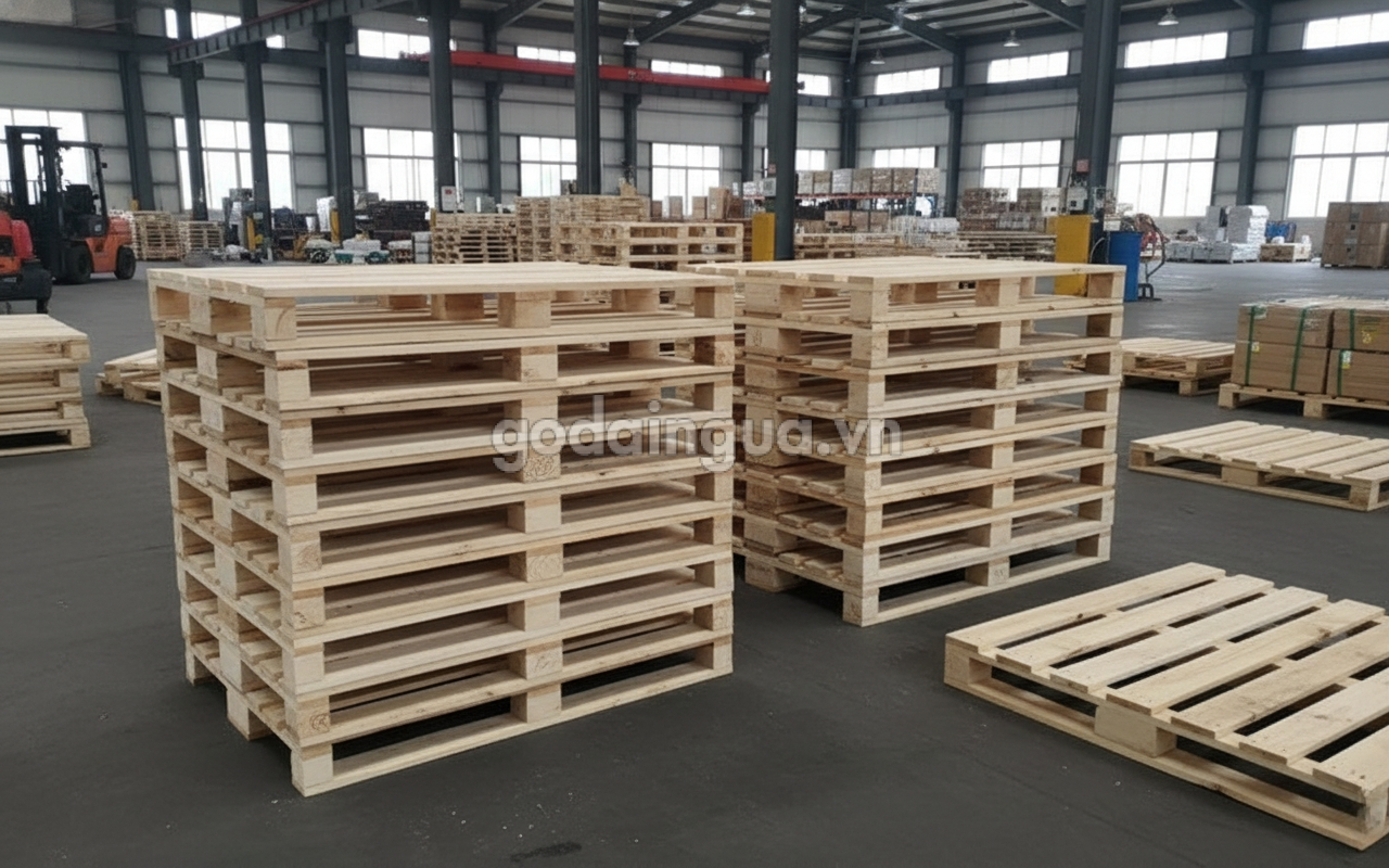 Gỗ thông nhập khẩu