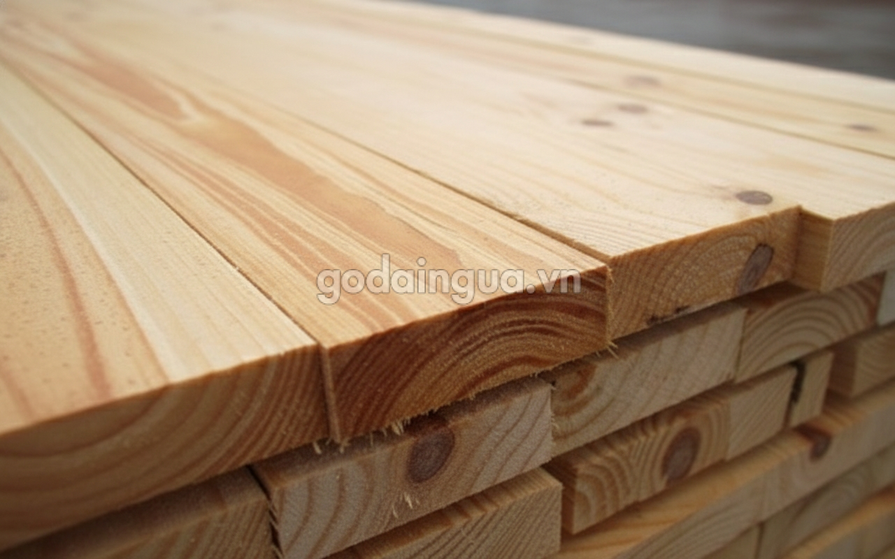 Gỗ thông nhập khẩu