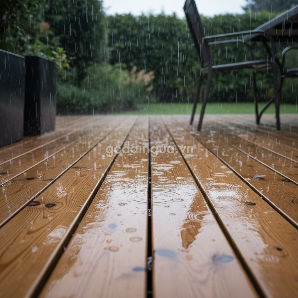 Gỗ thông nhập khẩu