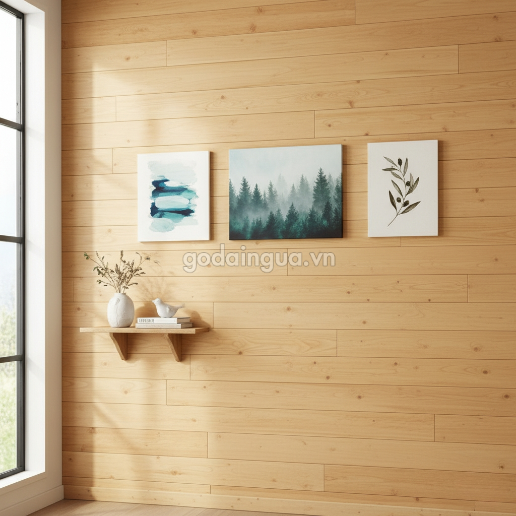 Gỗ thông nhập khẩu