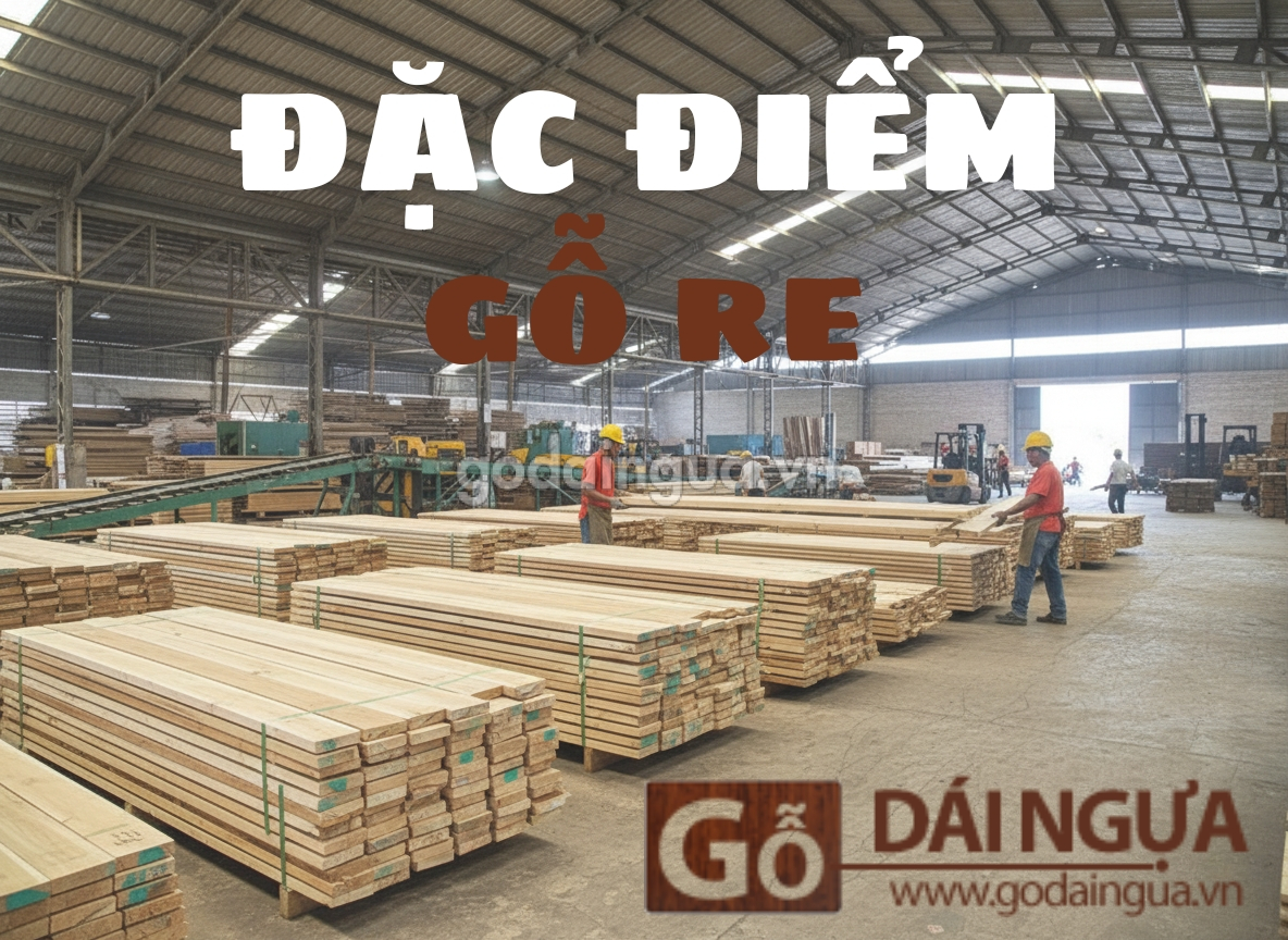 Đặc điểm gỗ re