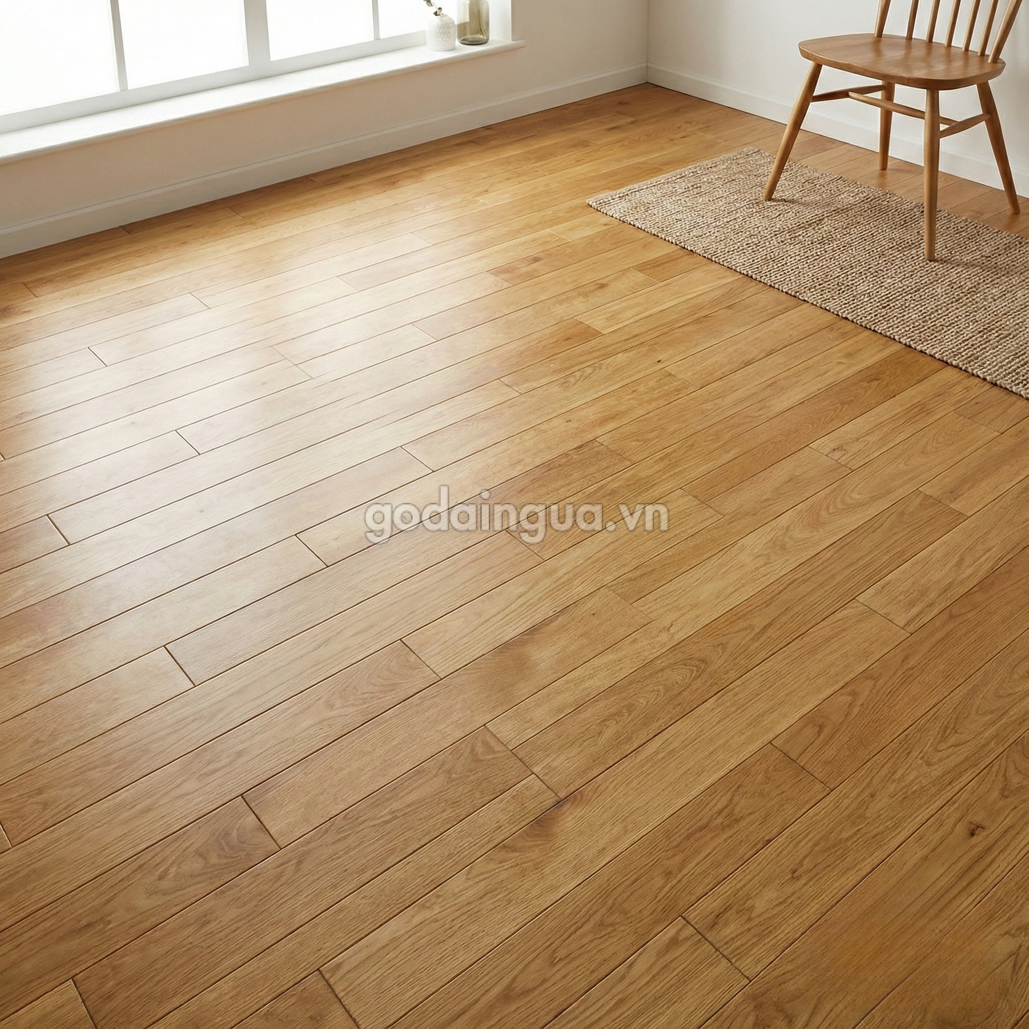 Ứng dụng sàn Gỗ Cà Chít Vàng trong thực tế