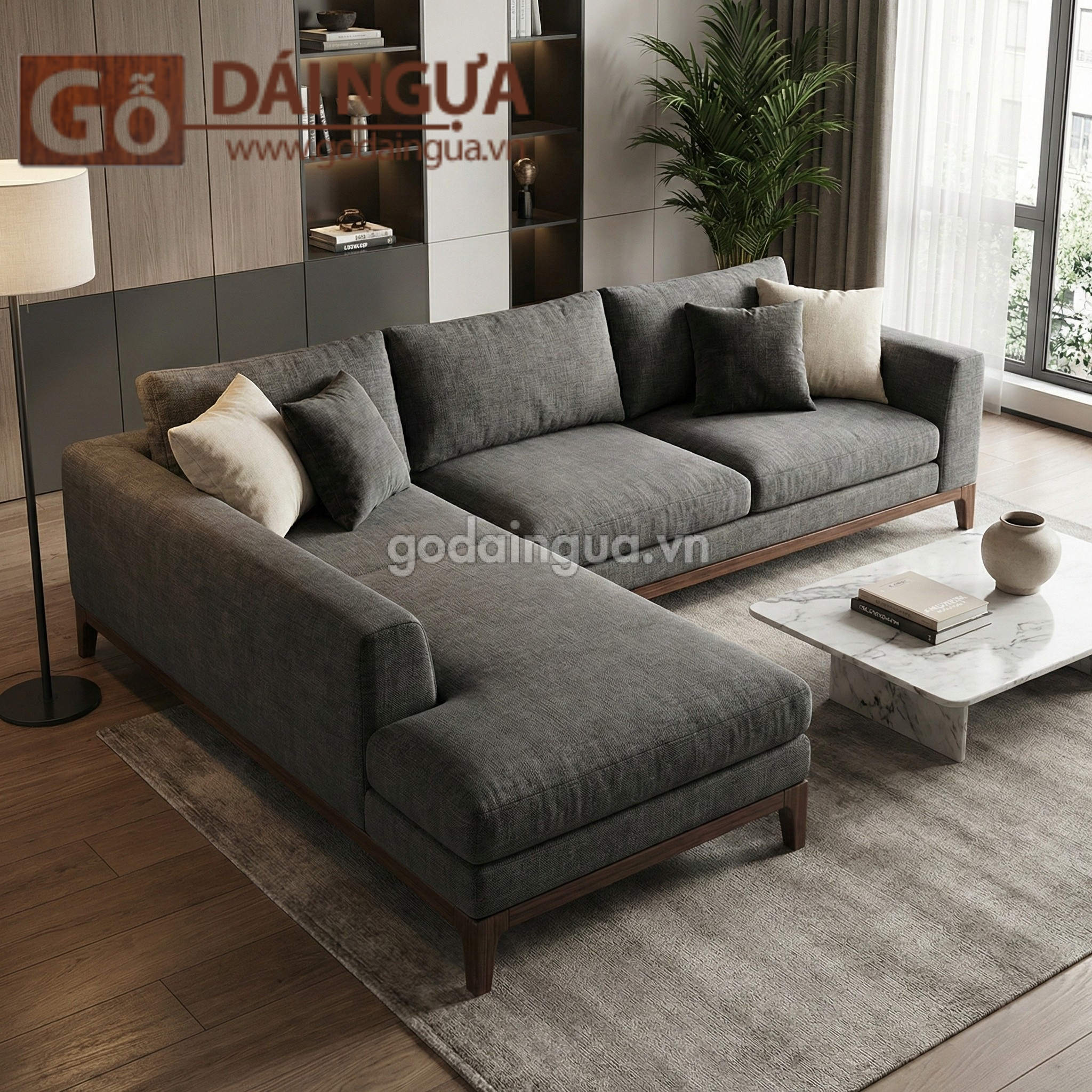 Cung cấp gỗ Dầu xẻ làm khung sofa