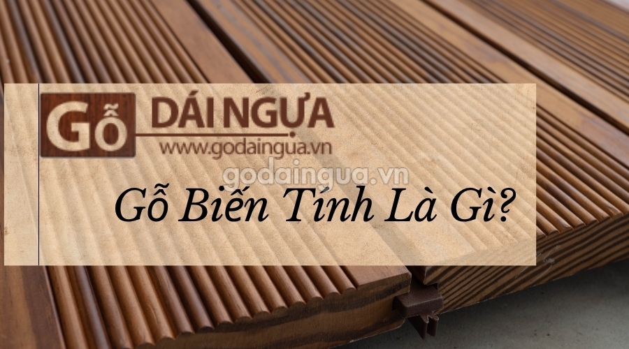 Gỗ biến tính là gì?