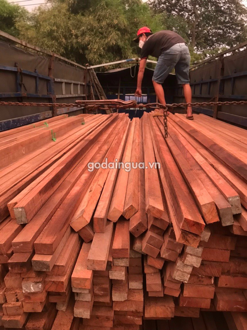 Cung cấp gỗ Dầu xẻ làm khung sofa