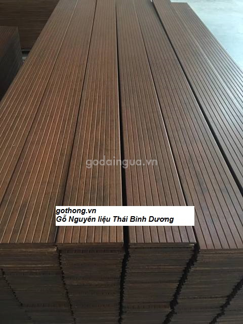 sàn gỗ biến tính