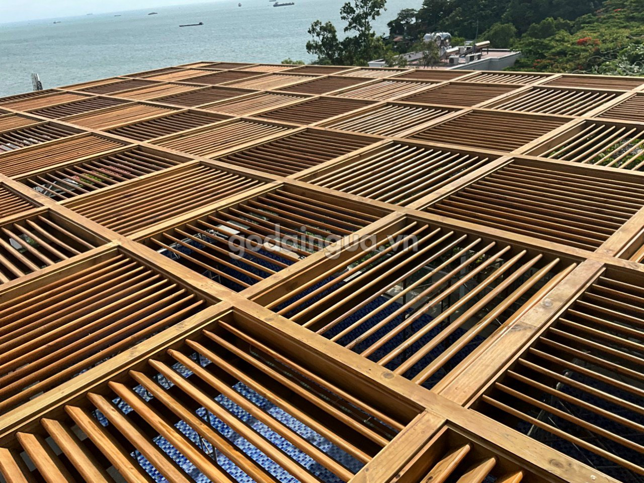 gỗ biến tính nhiệt