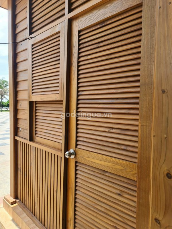 giá gỗ biến tính