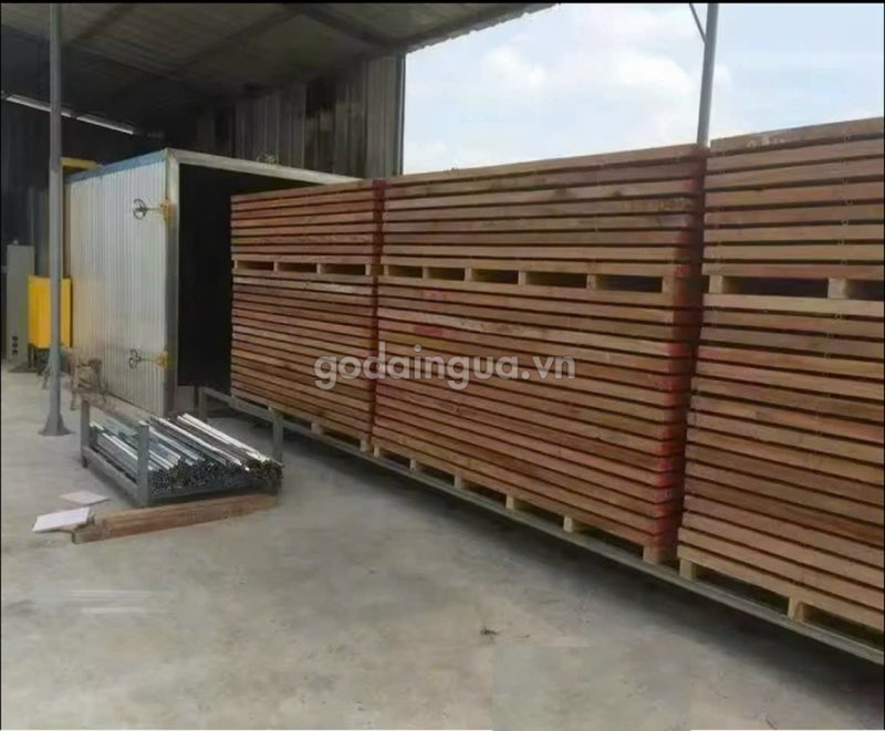 lò sấy biến tính
