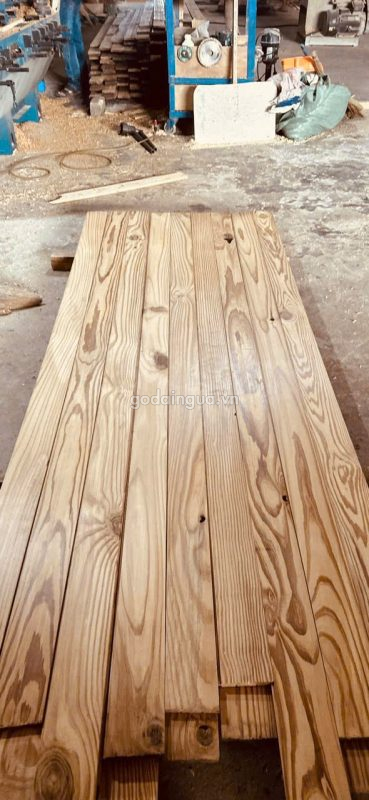 gỗ biến tính ốp tường