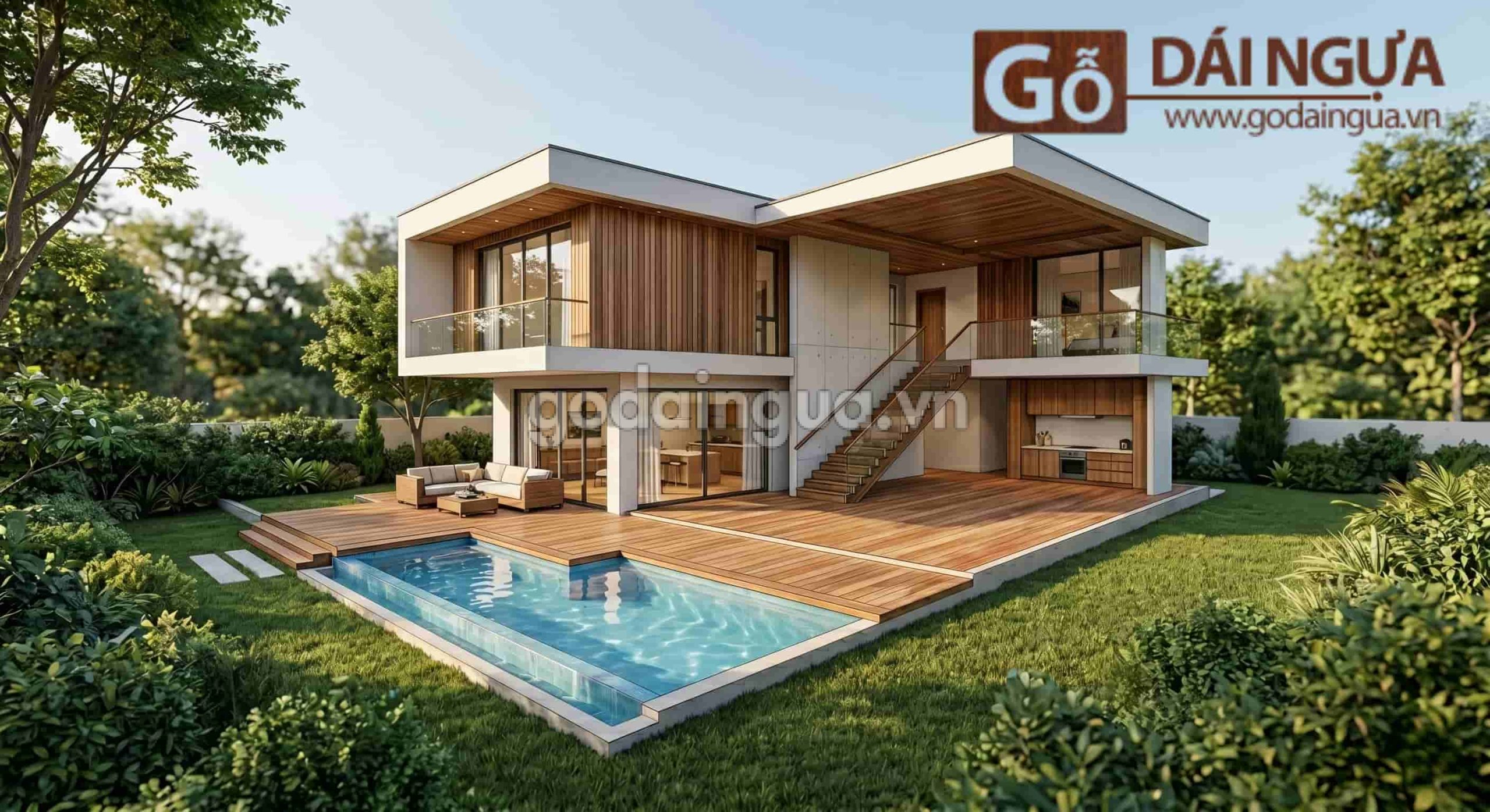 Gỗ biến tính HCM