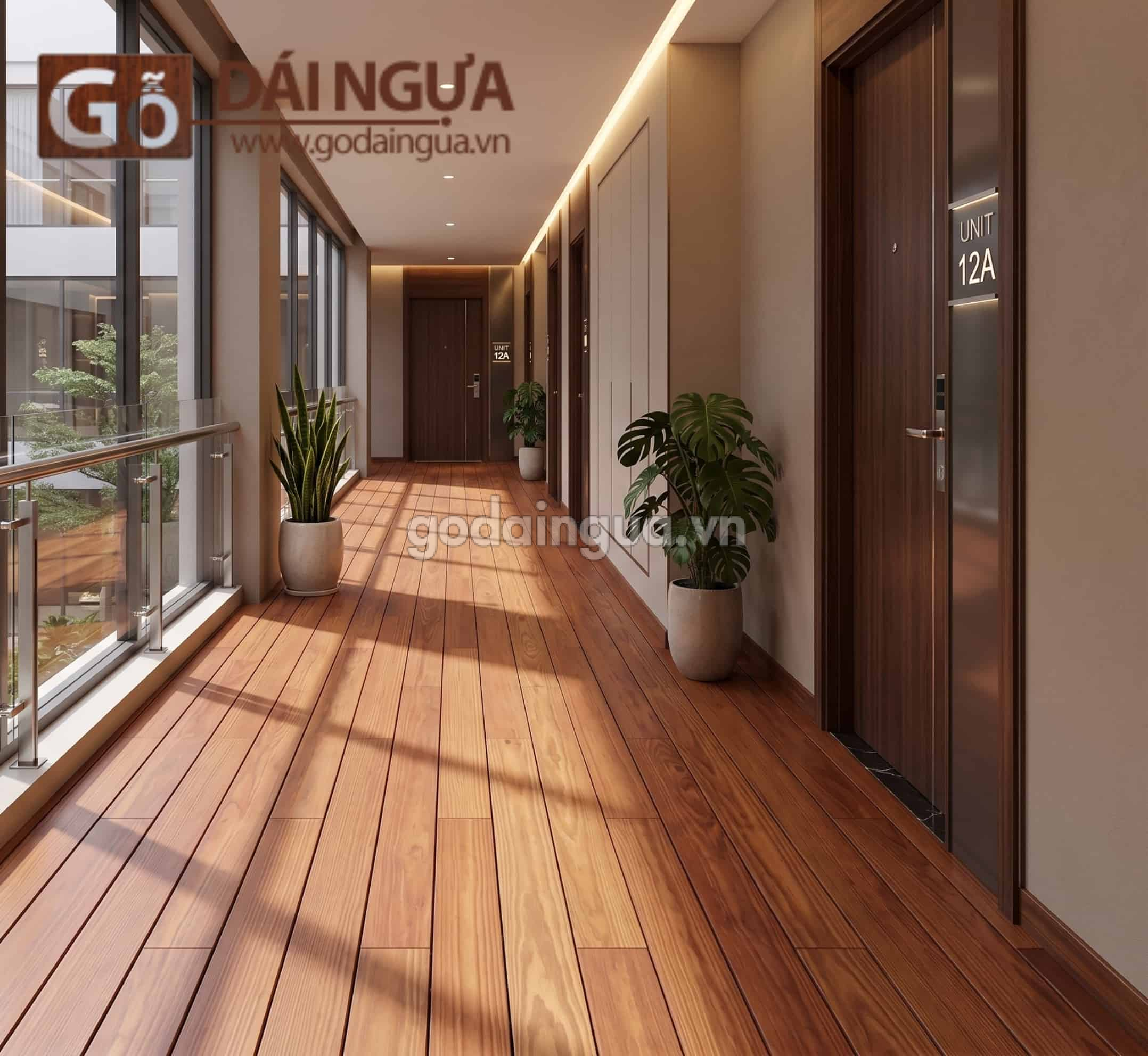 Gỗ biến tính HCM