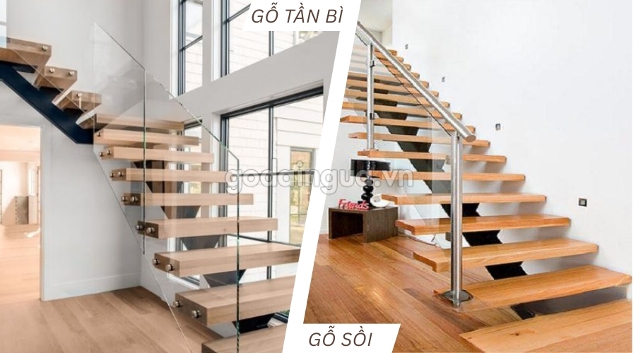 Ứng dụng của gỗ tần bì và gỗ sồi trong nội thất