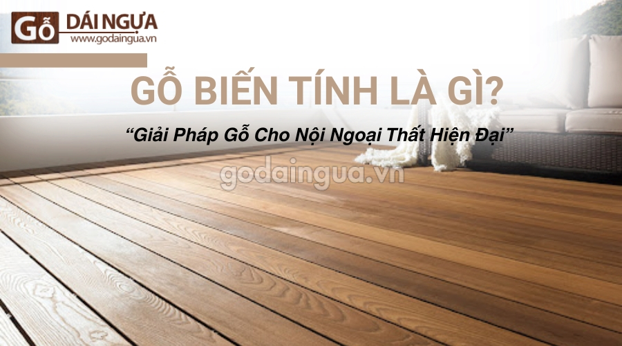 Giới thiệu về gỗ tần bì biến tính