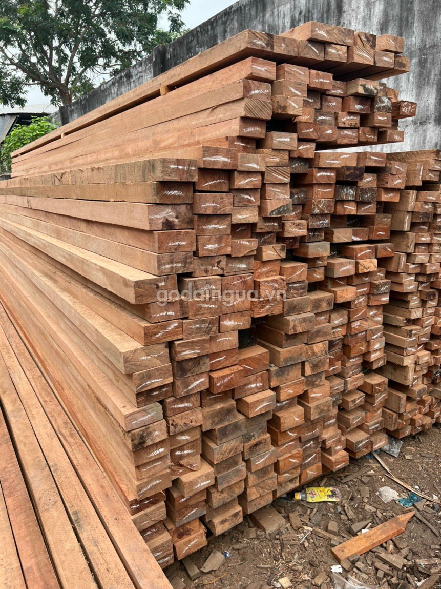 kích thước xà gồ gỗ