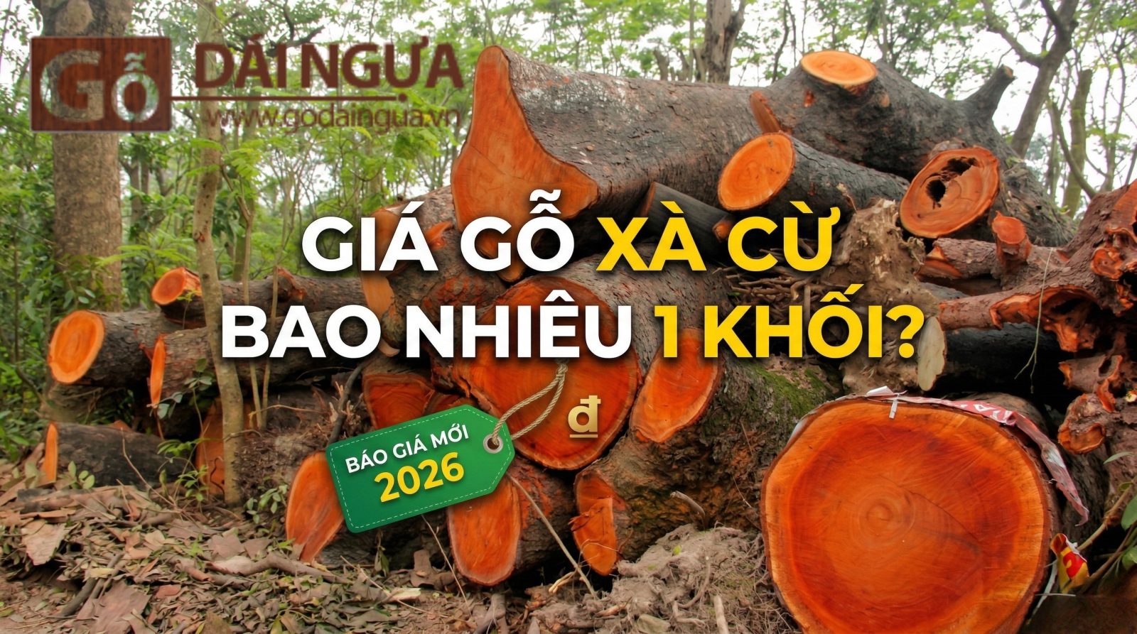 Giá gỗ Xà Cừ