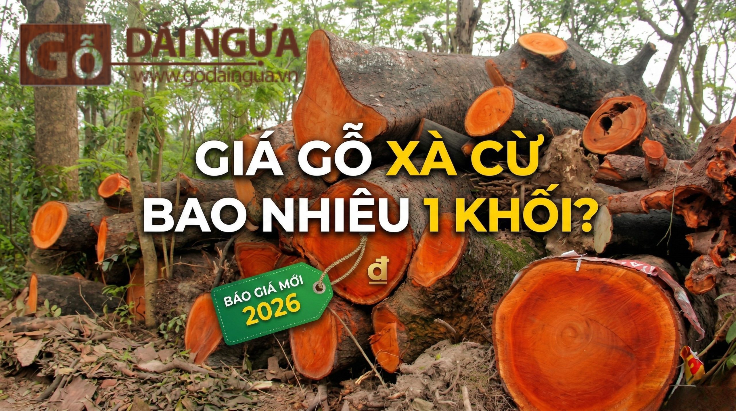Giá gỗ Xà Cừ