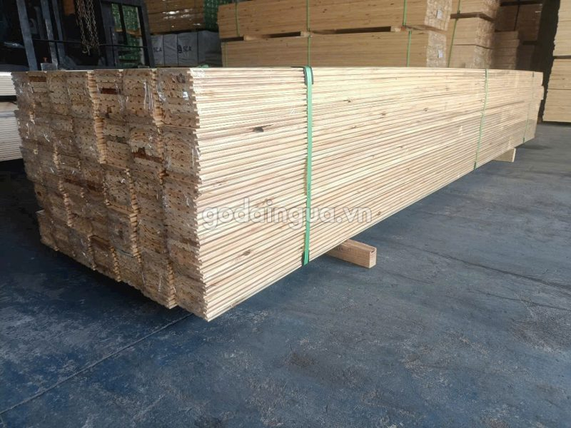 cung cấp gỗ thông ốp tường
