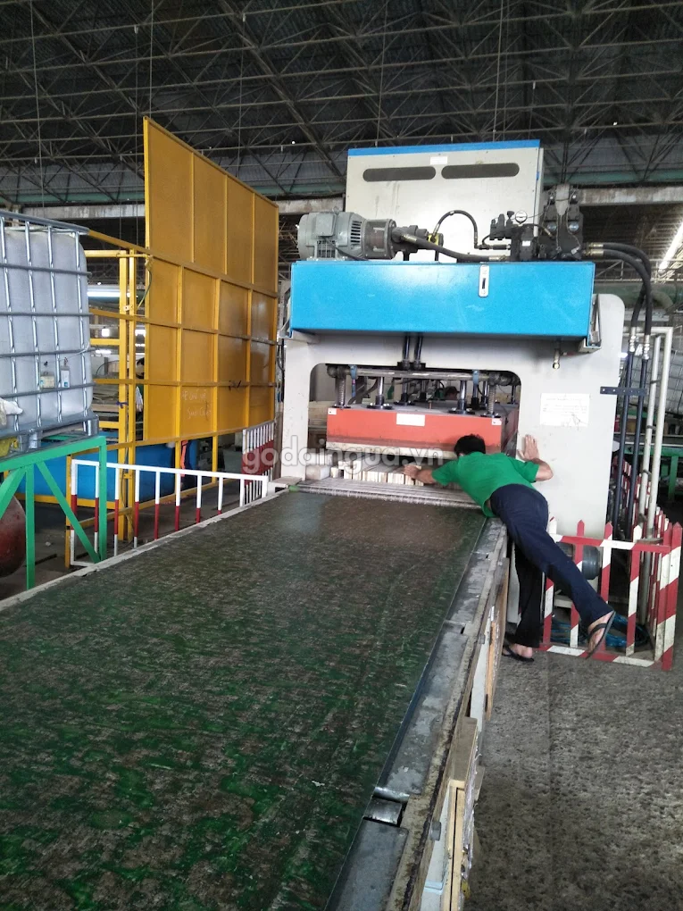 Xưởng xẻ gỗ Dầu ở Hồ Chí Minh