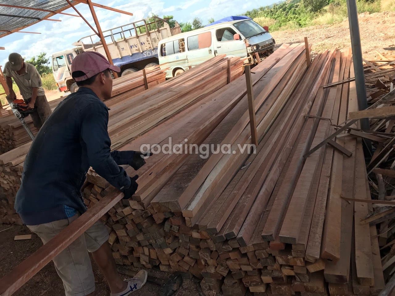 Địa chỉ bán xà gồ gỗ ở Đồng Nai uy tín