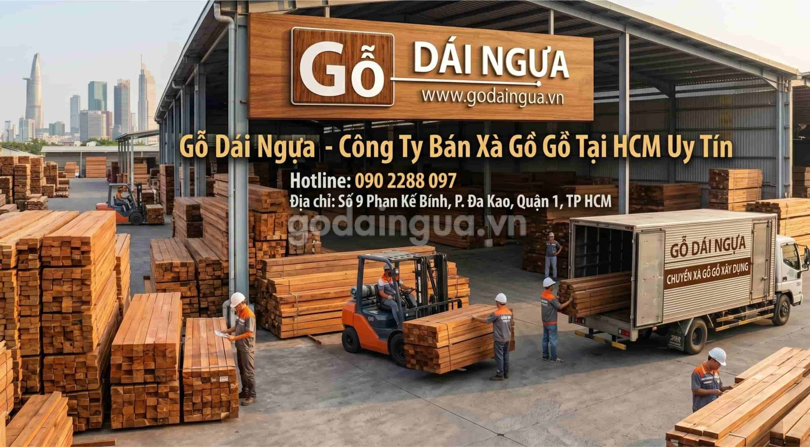 Giới thiệu về công ty bán xà gồ gỗ tại HCM - Gỗ Dái Ngựa