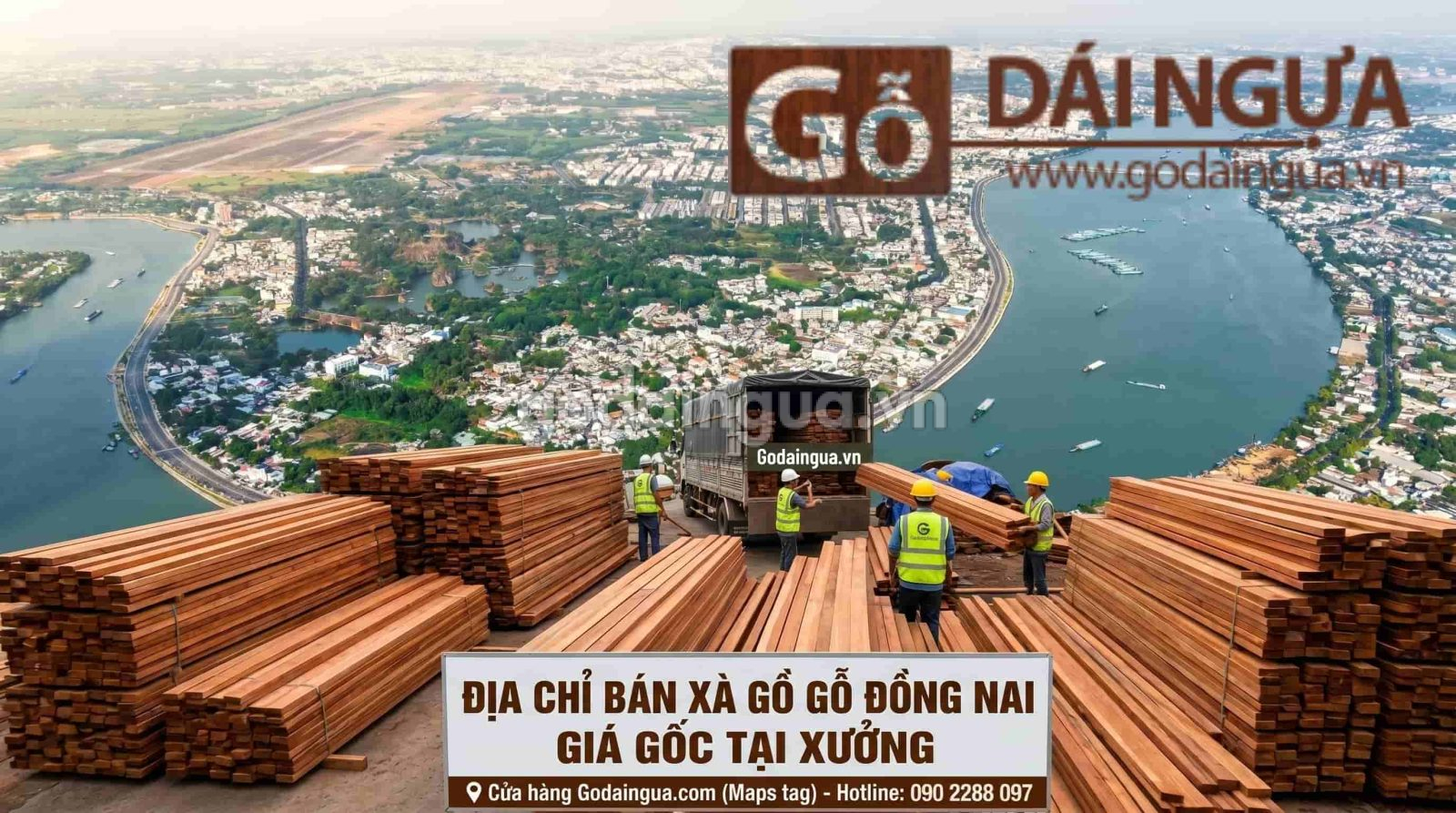 Địa chỉ bán xà gồ gỗ ở Đồng Nai uy tín