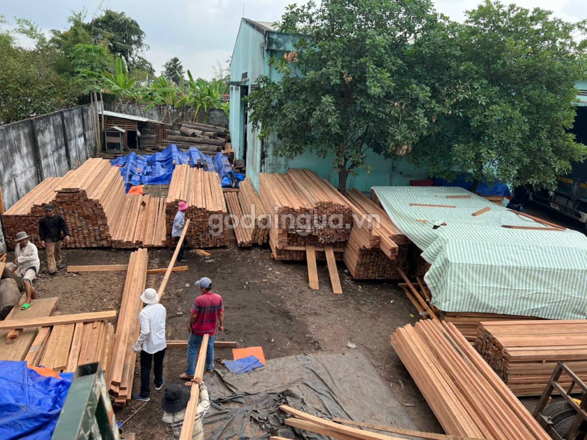 Cách tính khối lượng xà gồ gỗ cốp pha