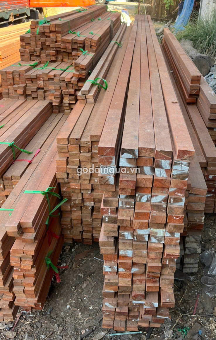 Cách tính khối lượng xà gồ gỗ