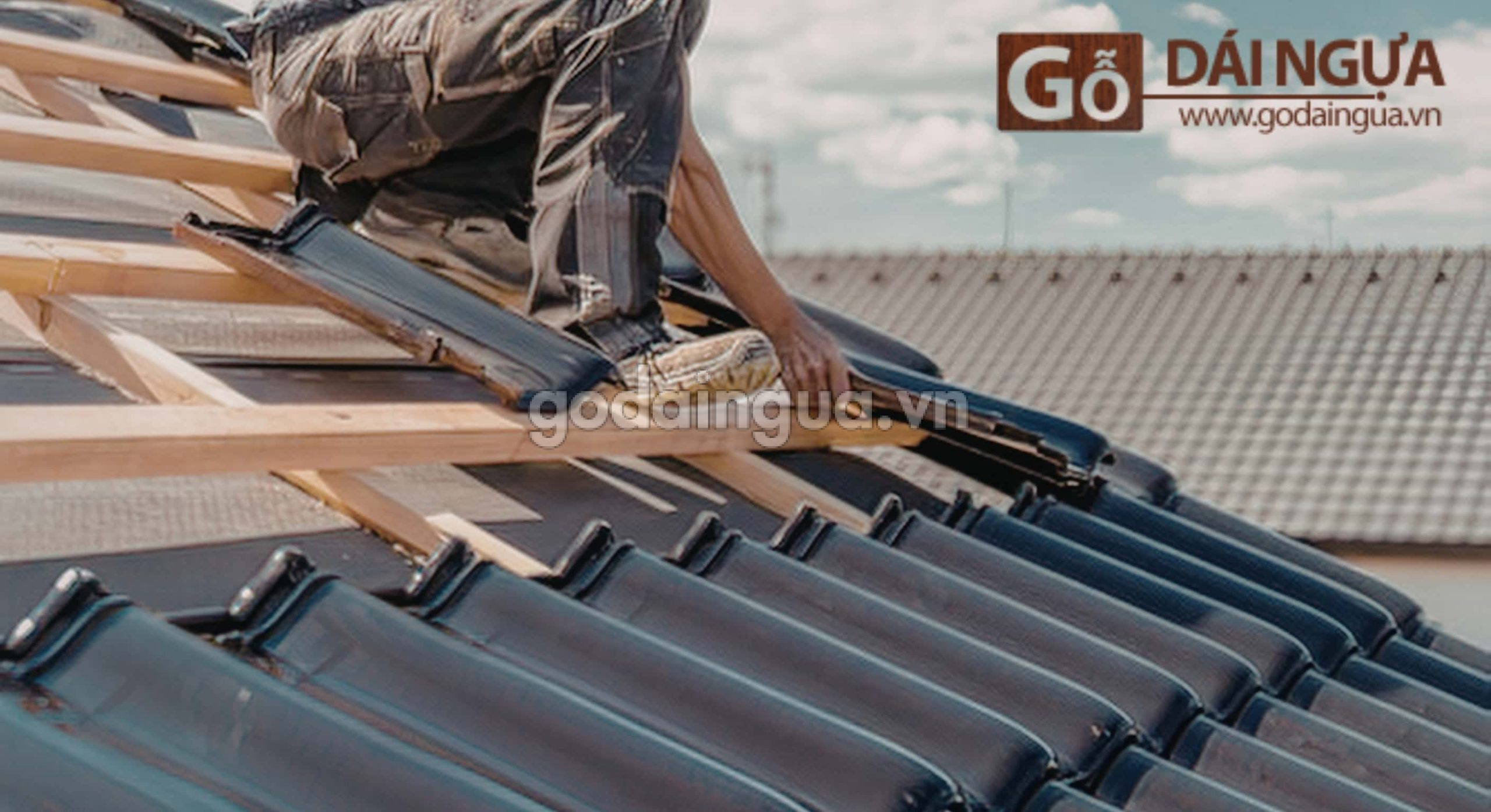 Khoảng cách tiêu chuẩn của xà gồ gỗ lợp ngói