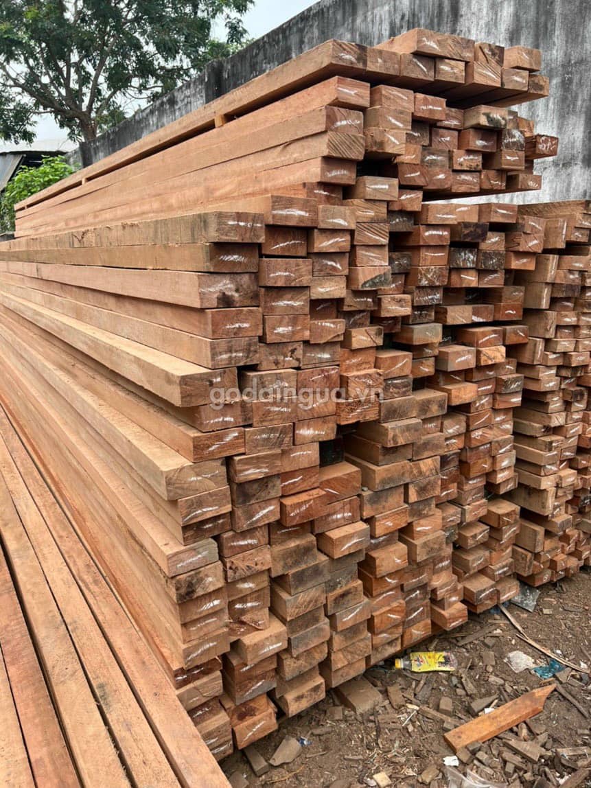 Cách tính khối lượng xà gồ gỗ