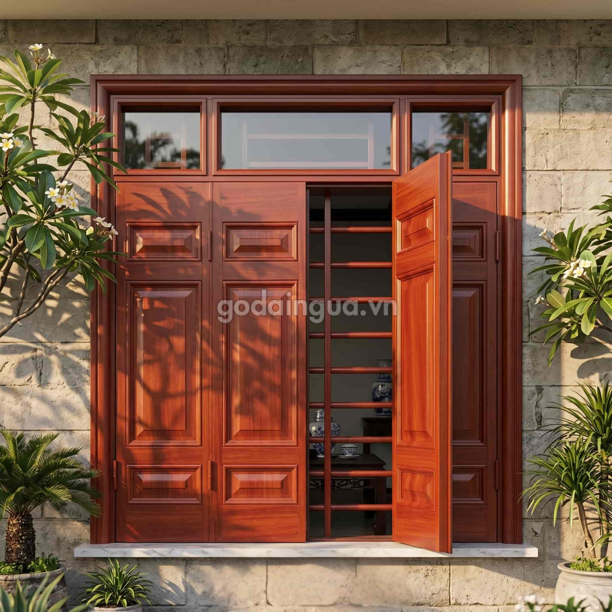 Cửa gỗ biến tính