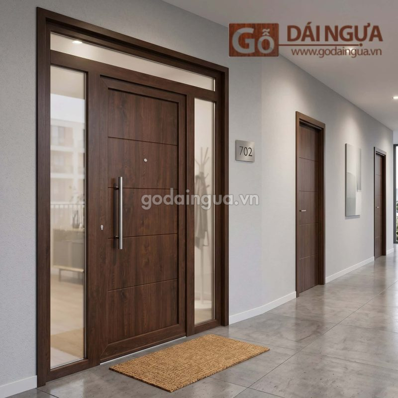 Cửa gỗ biến tính