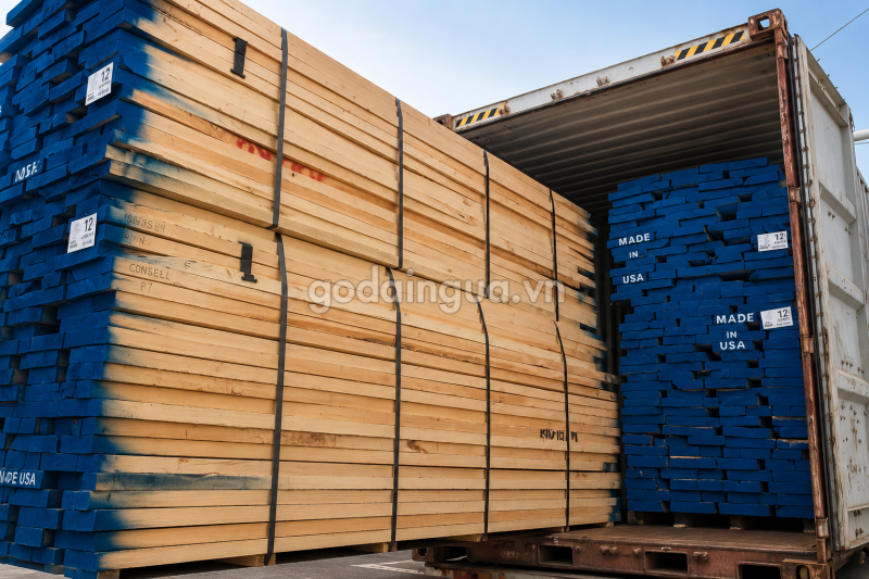 gỗ sồi nhập khẩu