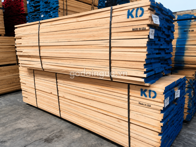 kho bán gỗ sồi