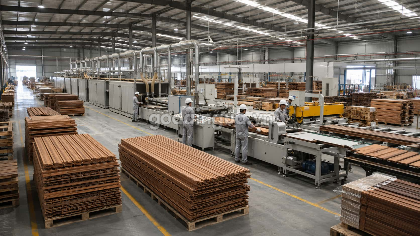 Các loại gỗ biến tính phổ biến